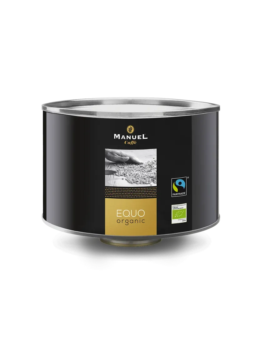 Manuel Caffè Professional Equo Organic miscela bio