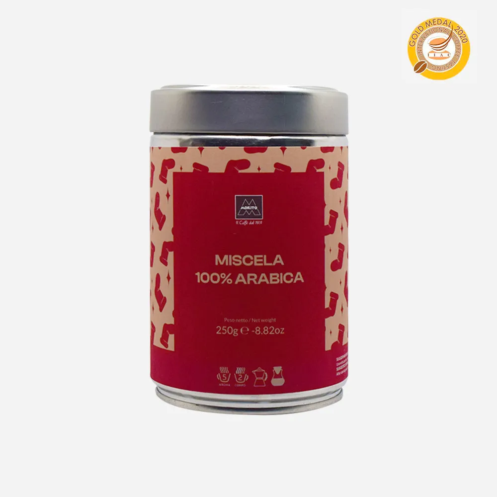 Mokito caffè macinato 250 g 100% Arabica